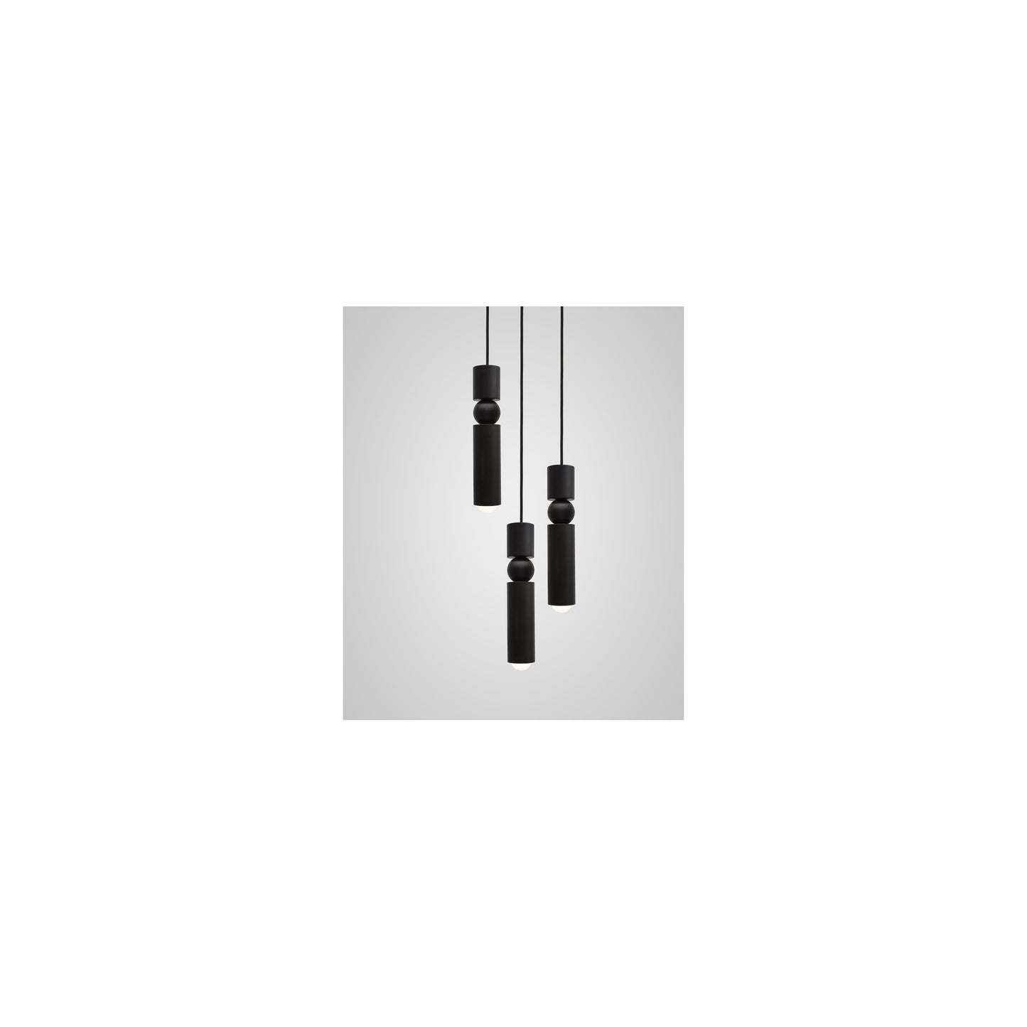 Fulcrum 3-Light LED Pendant