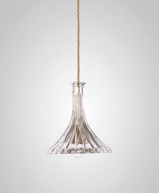 Decanterlight Tulip Straight Single LED Pendant