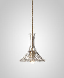 Lee Broom Glass Pendant