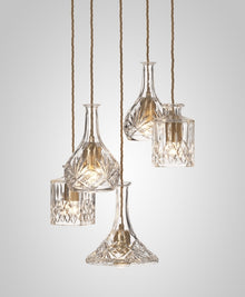 Lee Broom Decanterlight Chandelier Pendant