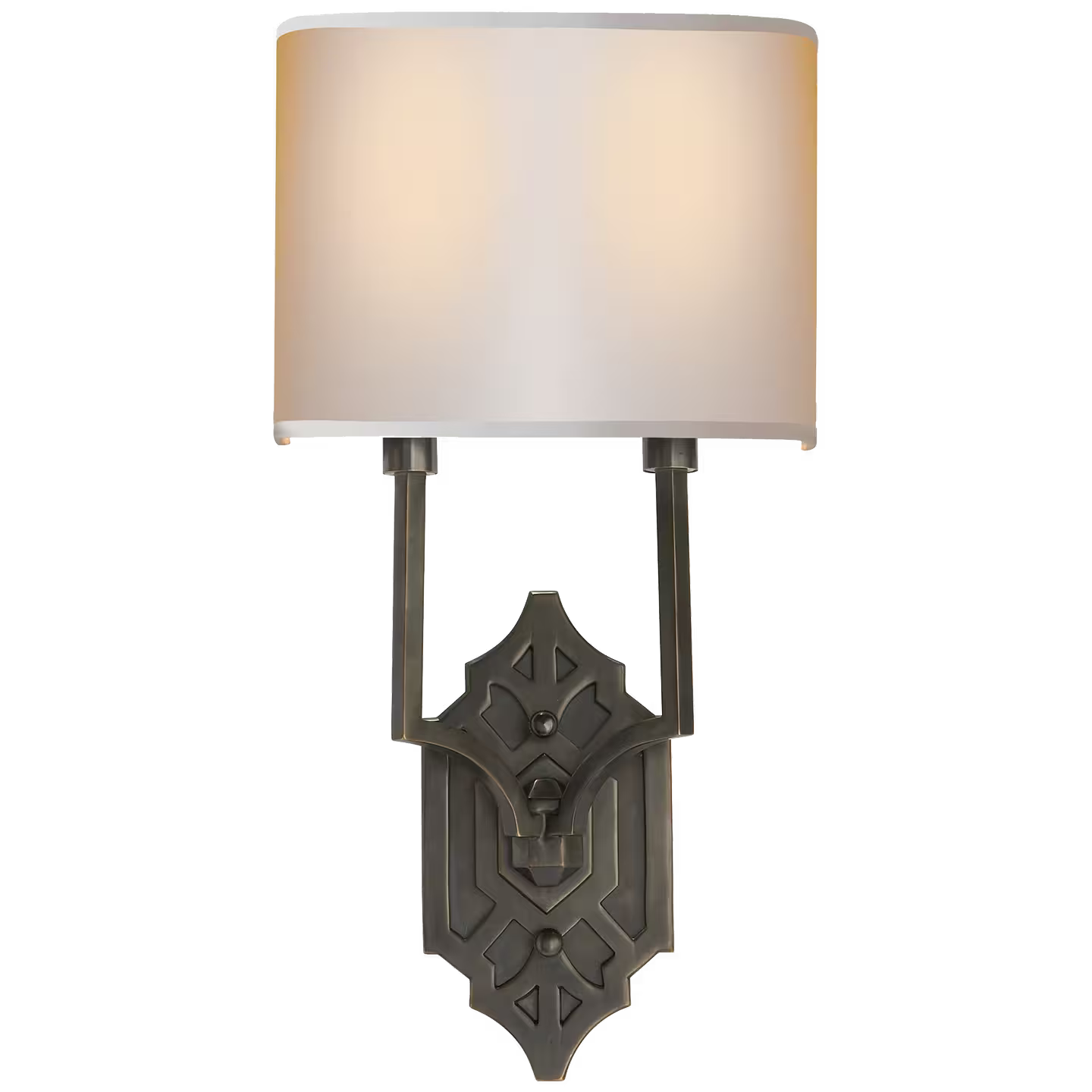 Silhouette Fretwork Wall Light