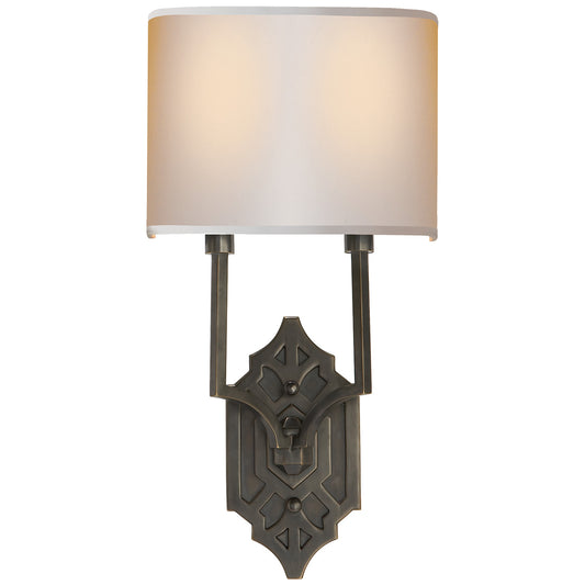 Silhouette Fretwork Wall Light