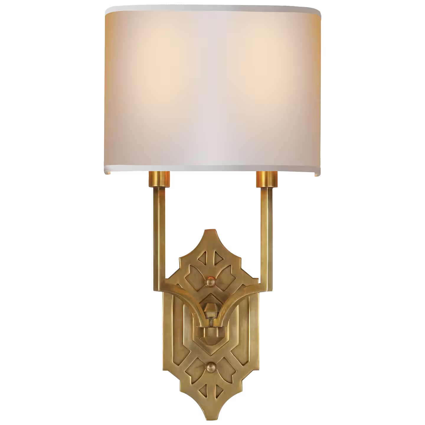 Silhouette Fretwork Wall Light