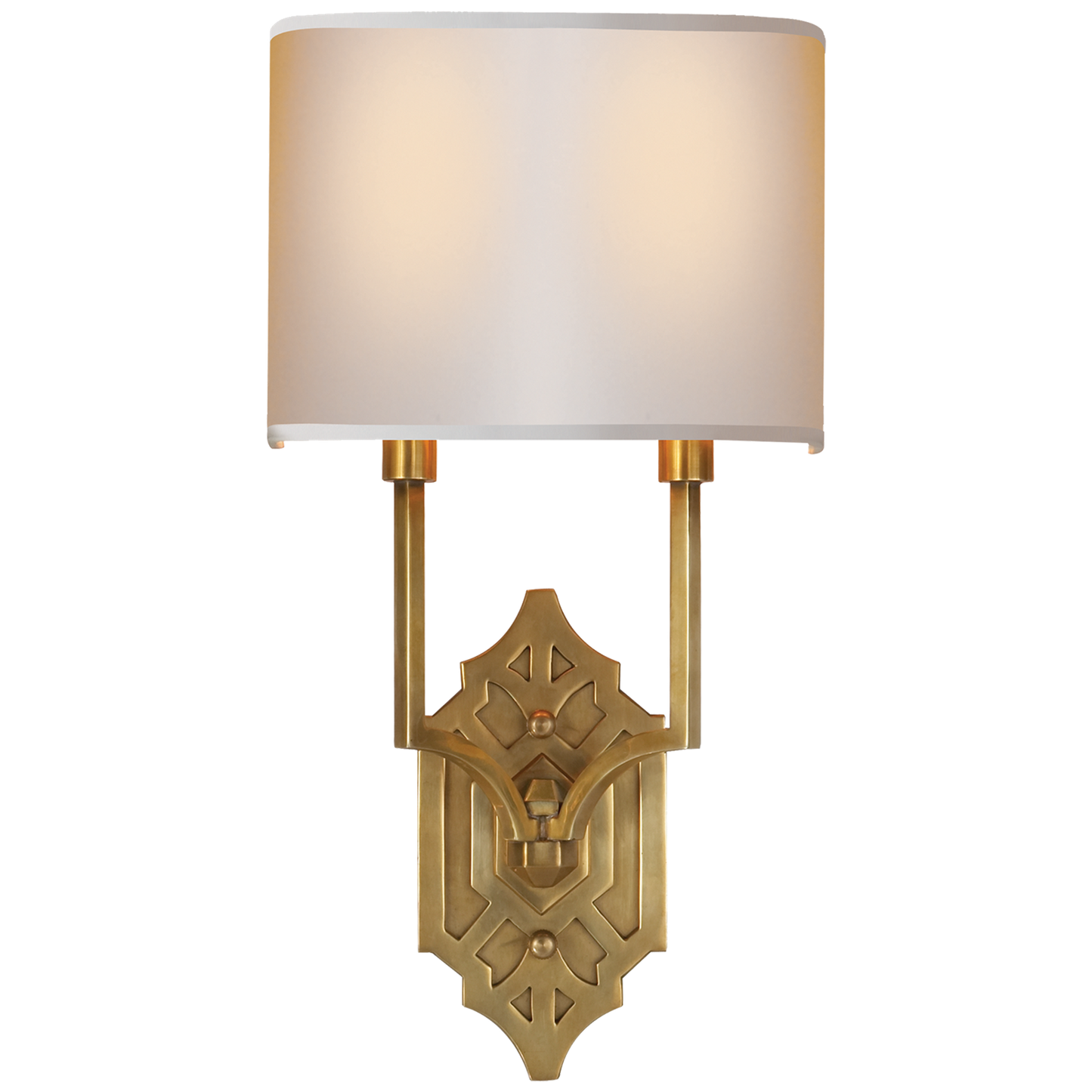 Silhouette Fretwork Wall Light