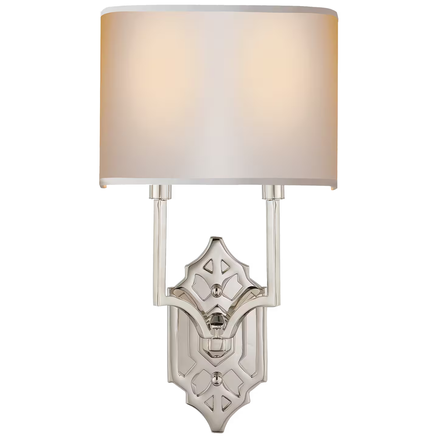 Silhouette Fretwork Wall Light