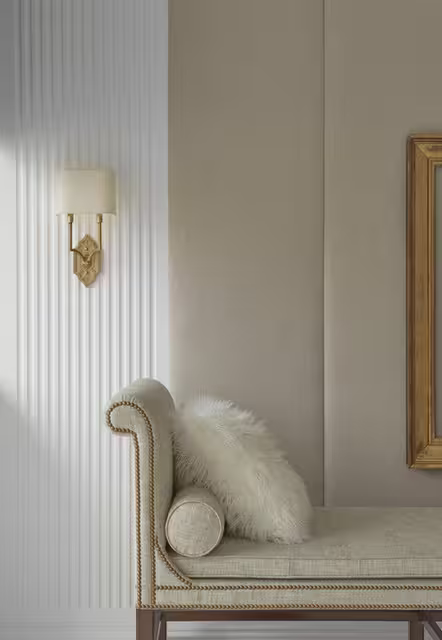 Silhouette Fretwork Wall Light