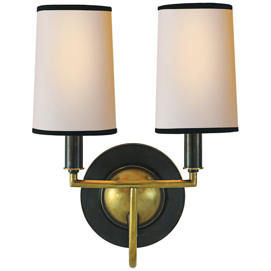 Elkins Double Sconce