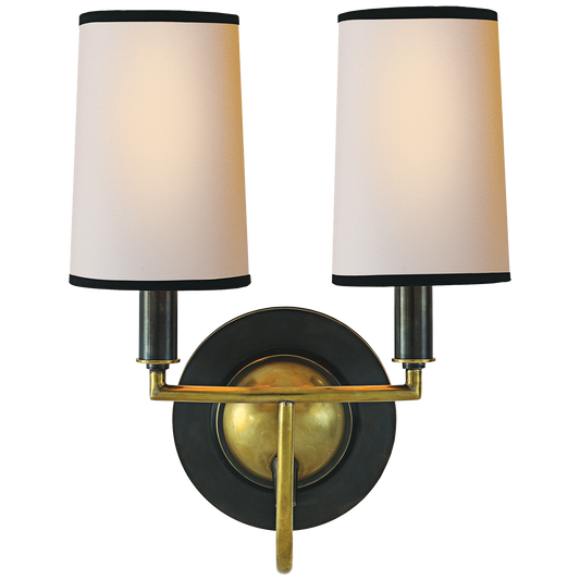 Elkins Double Sconce