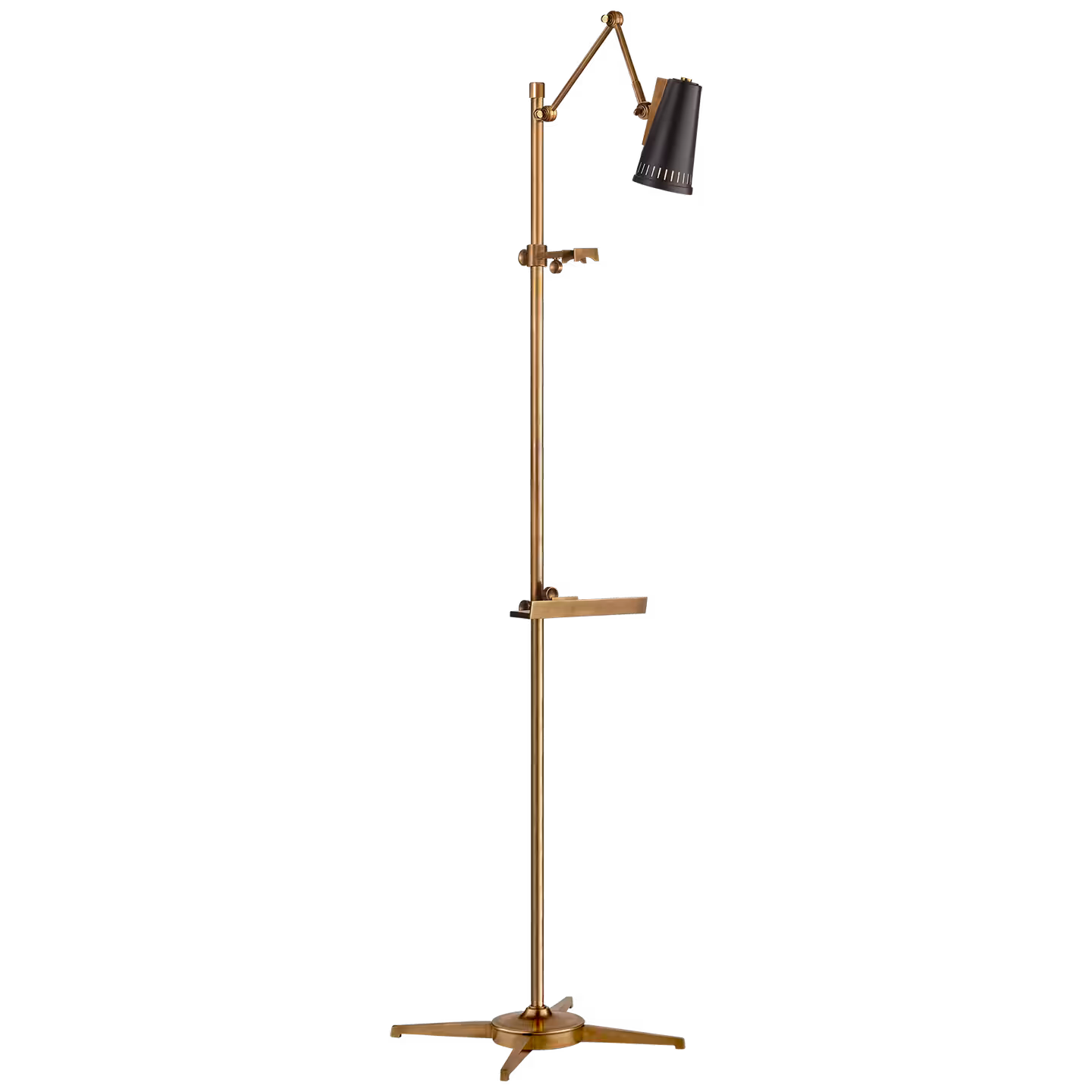 Antonio Articulating Easel Floor Lamp