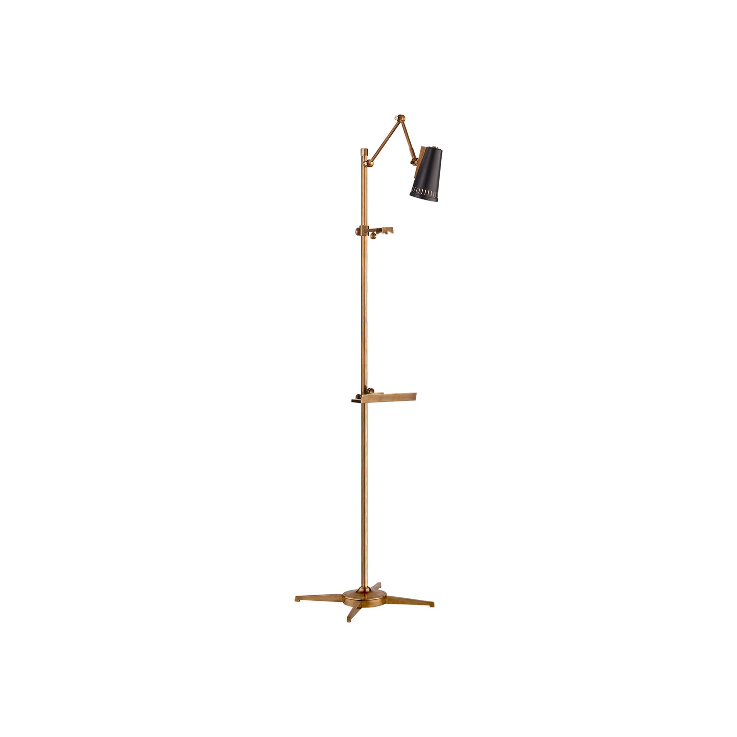 Antonio Articulating Easel Floor Lamp