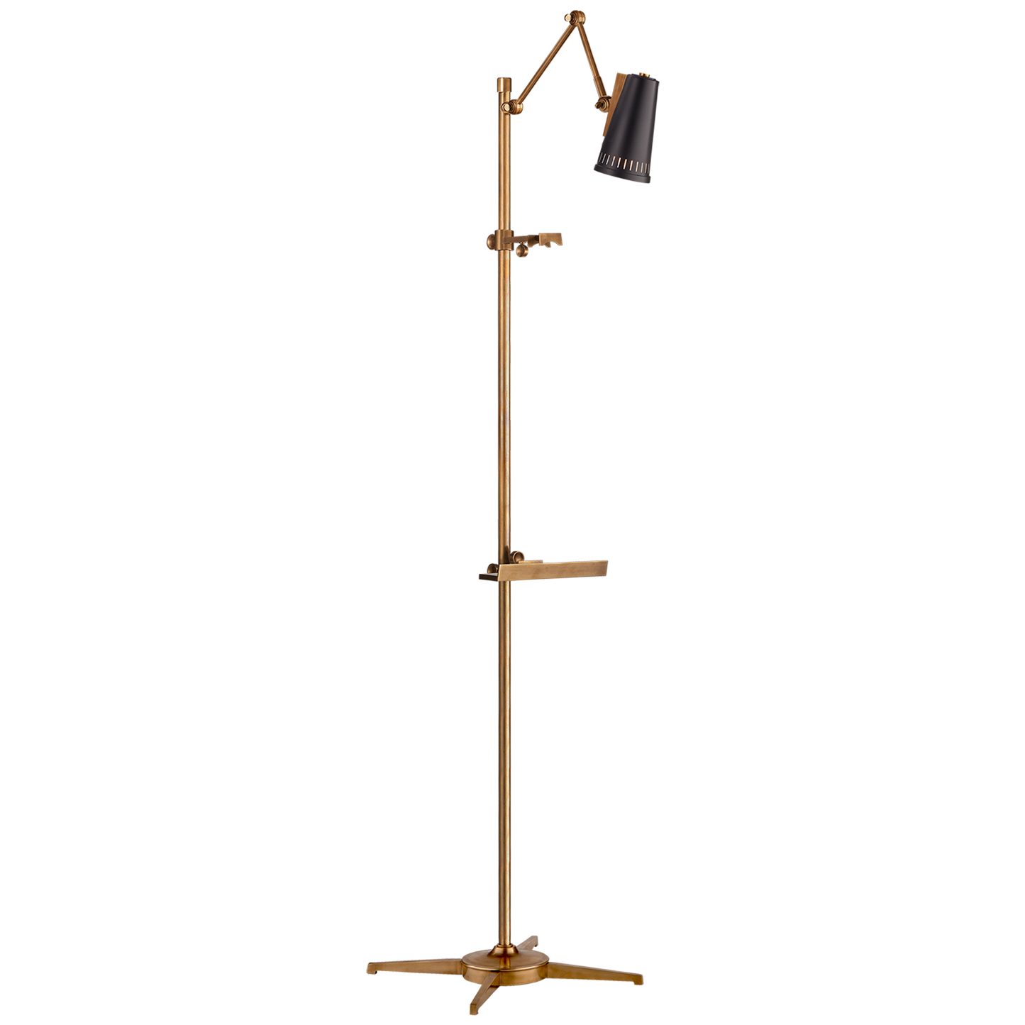 Antonio Articulating Easel Floor Lamp