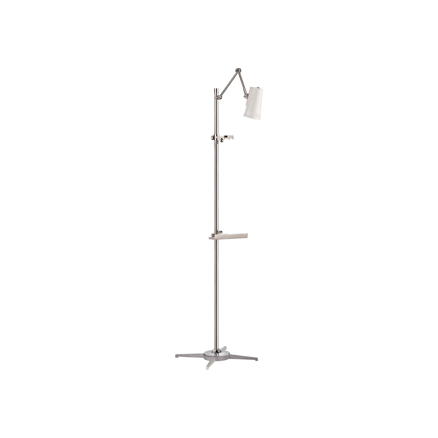 Antonio Articulating Easel Floor Lamp