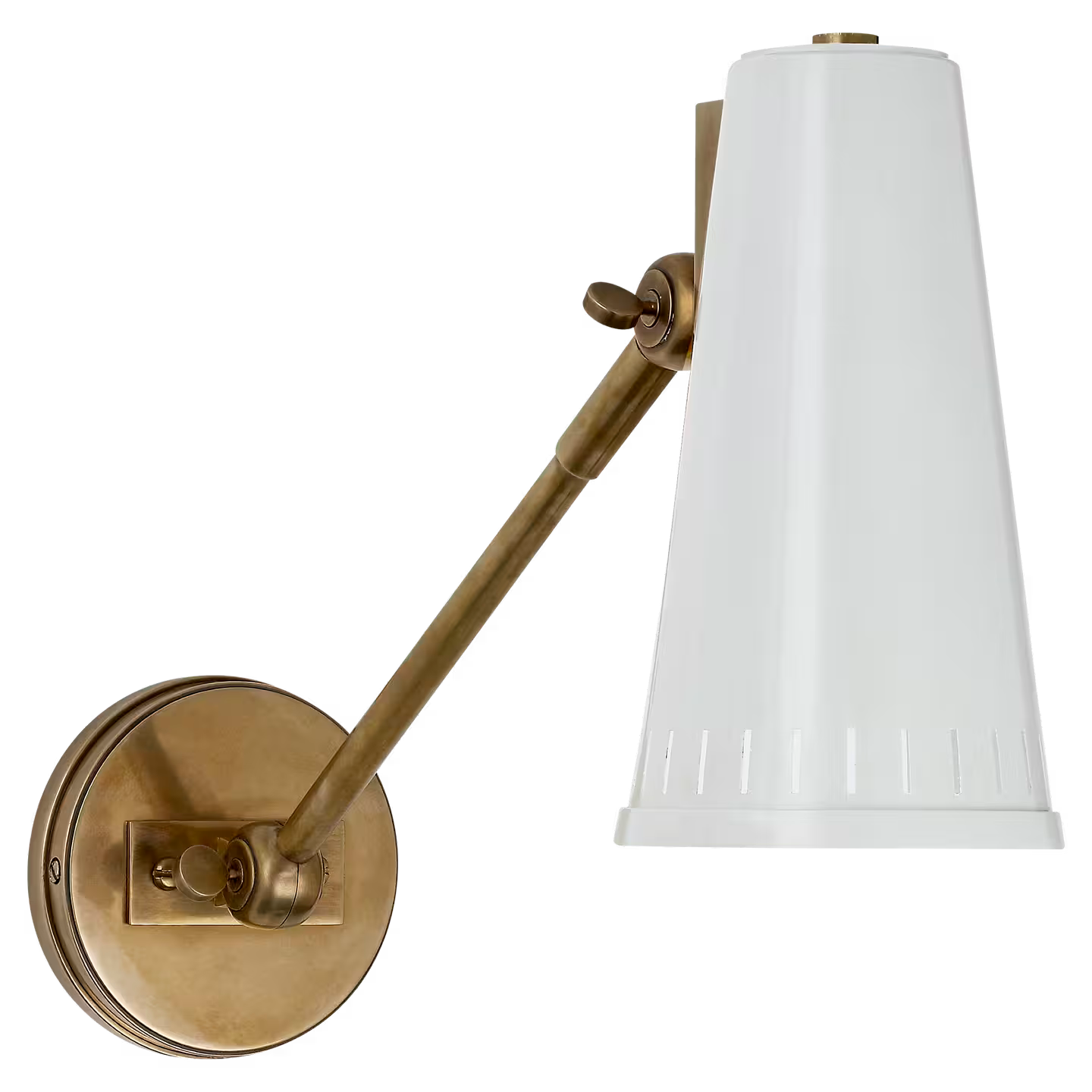 Antonio Adjustable One Arm Wall Lamp