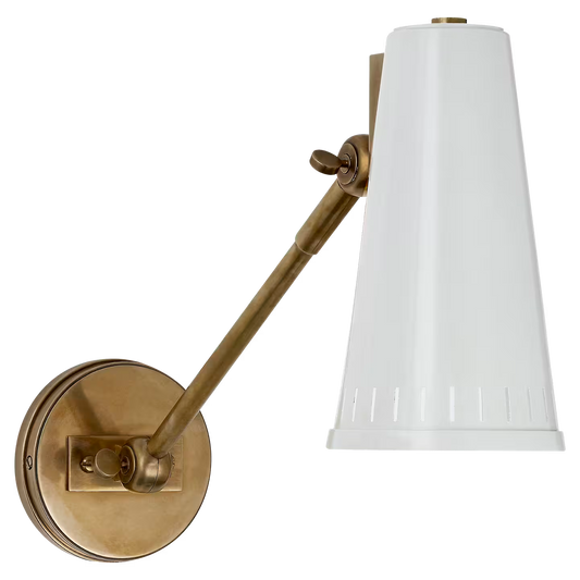 Antonio Adjustable One Arm Wall Lamp