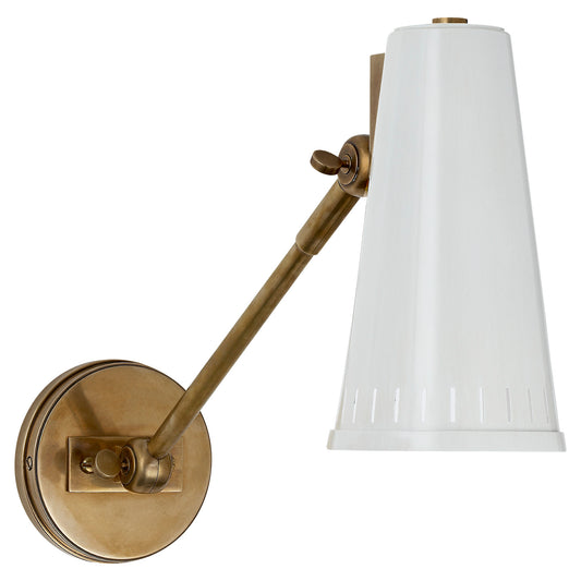 Antonio Adjustable One Arm Wall Lamp
