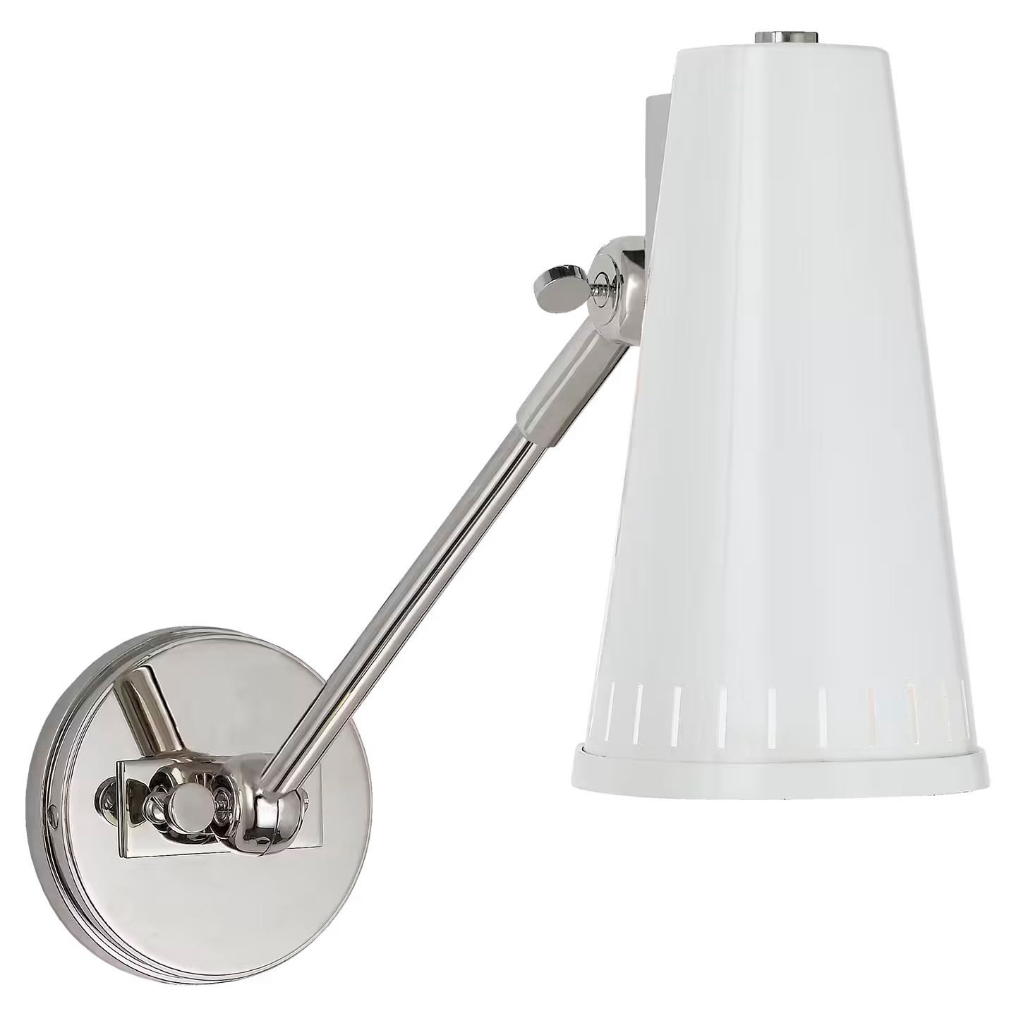 Antonio Adjustable One Arm Wall Lamp