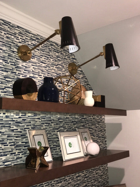 Antonio Adjustable One Arm Wall Lamp