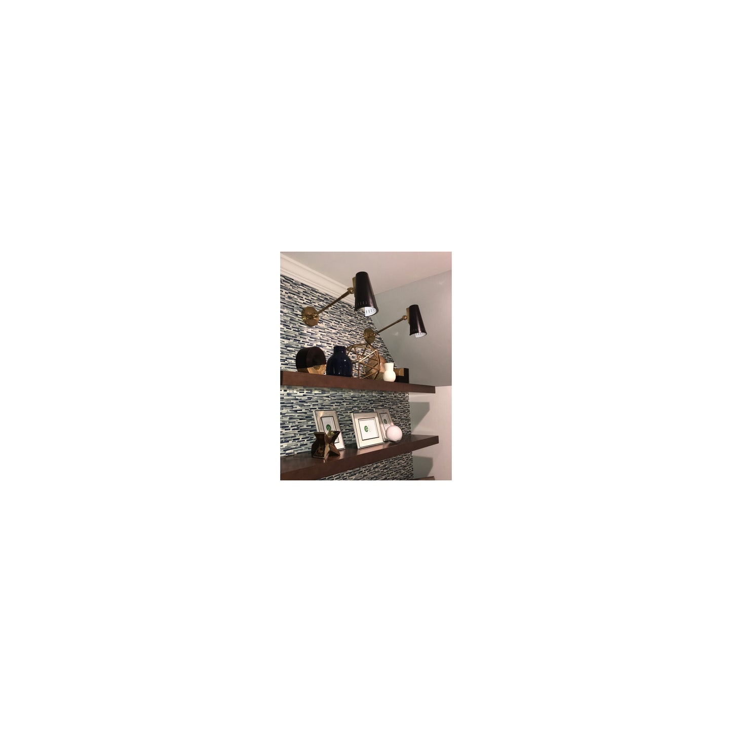 Antonio Adjustable One Arm Wall Lamp