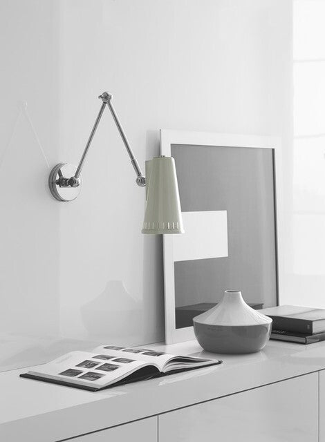 Visual Comfort Antonio Adjustable Wall Lamp