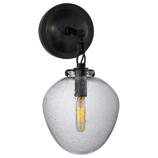 Katie Small Acorn Wall Light
