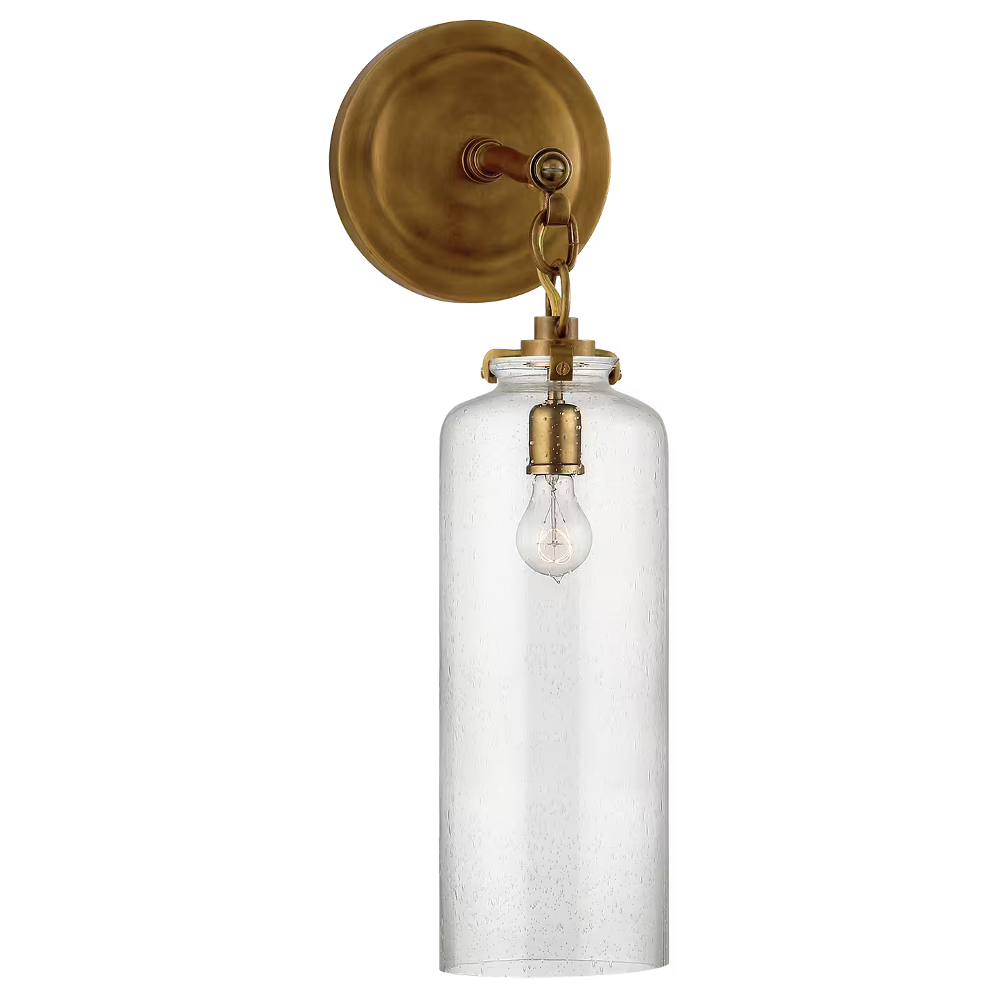 Katie Small Cylinder Wall Light