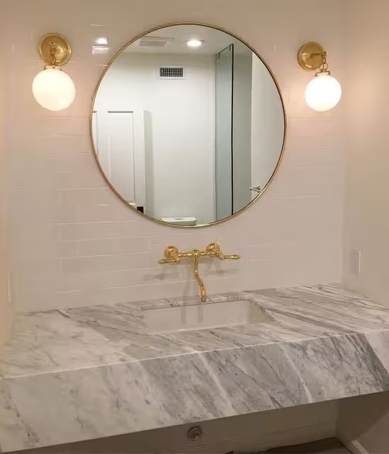 Katie Small Globe Wall Light