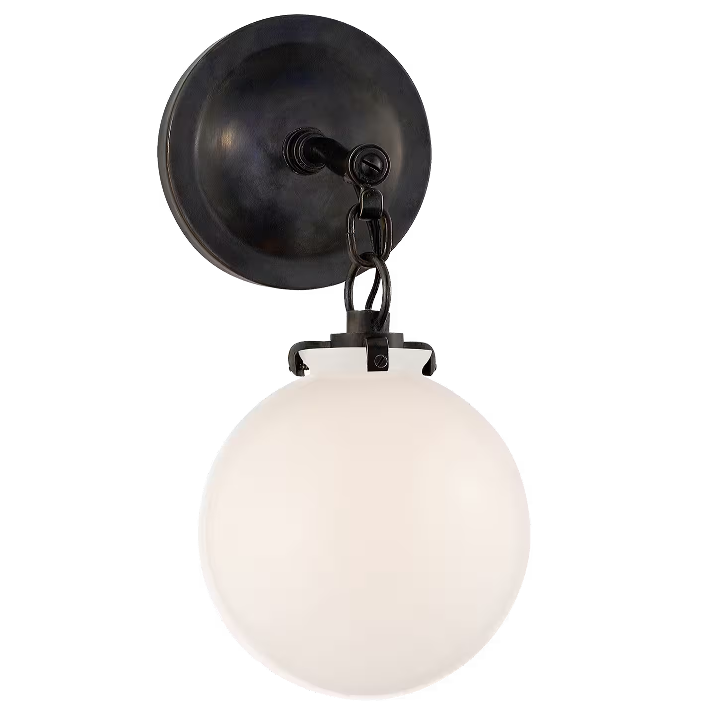 Katie Small Globe Wall Light