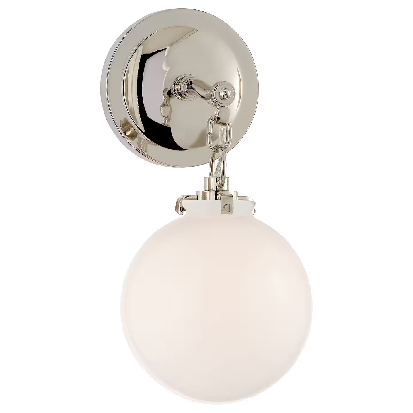 Katie Small Globe Wall Light