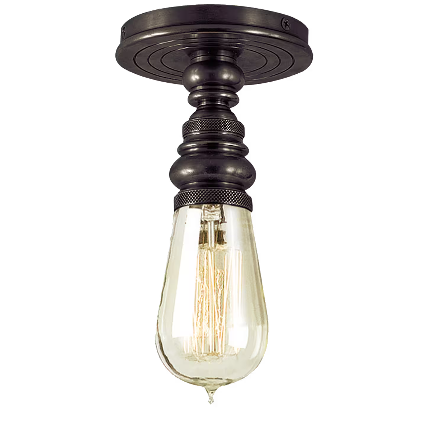 Boston Single Flush Mount