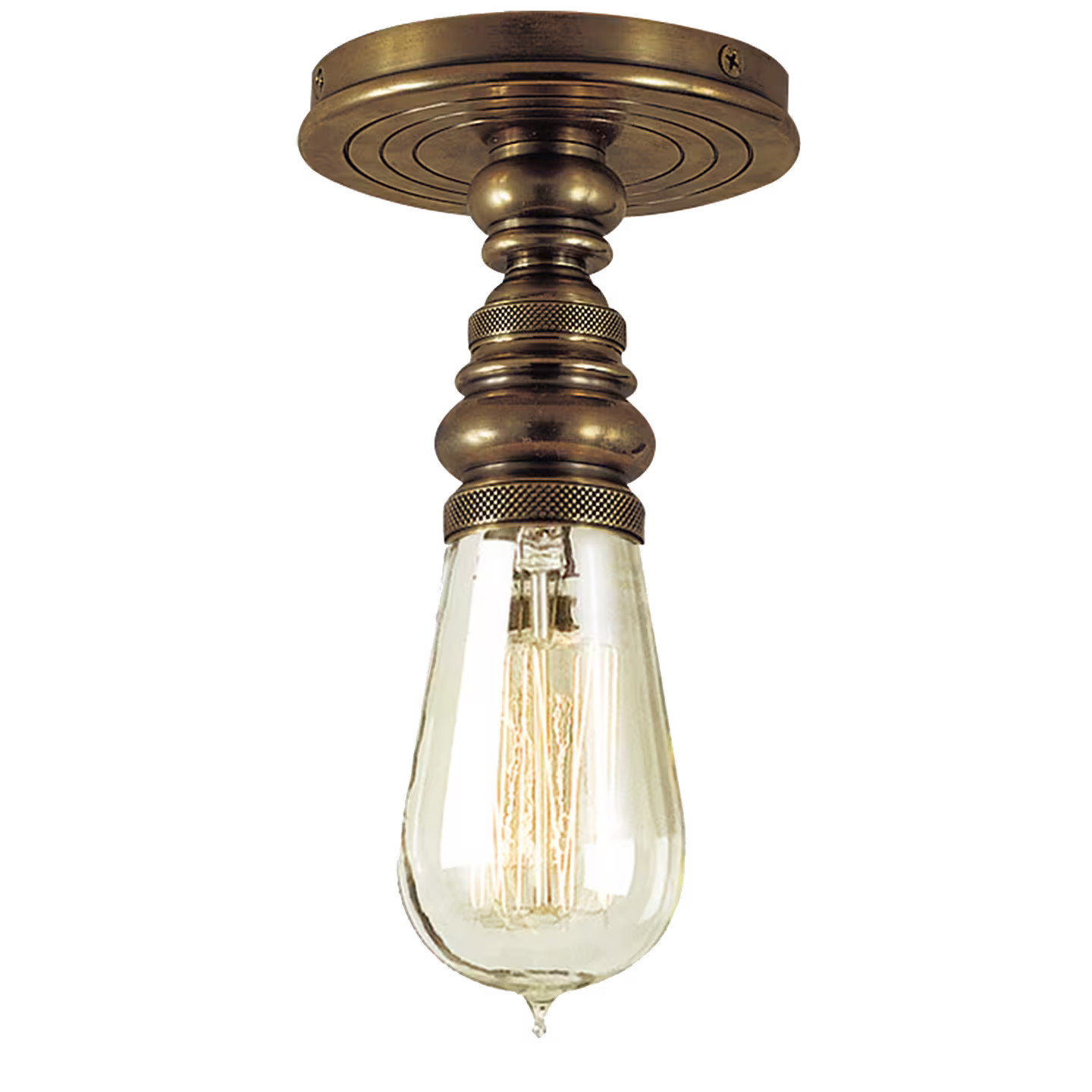 Boston Single Flush Mount