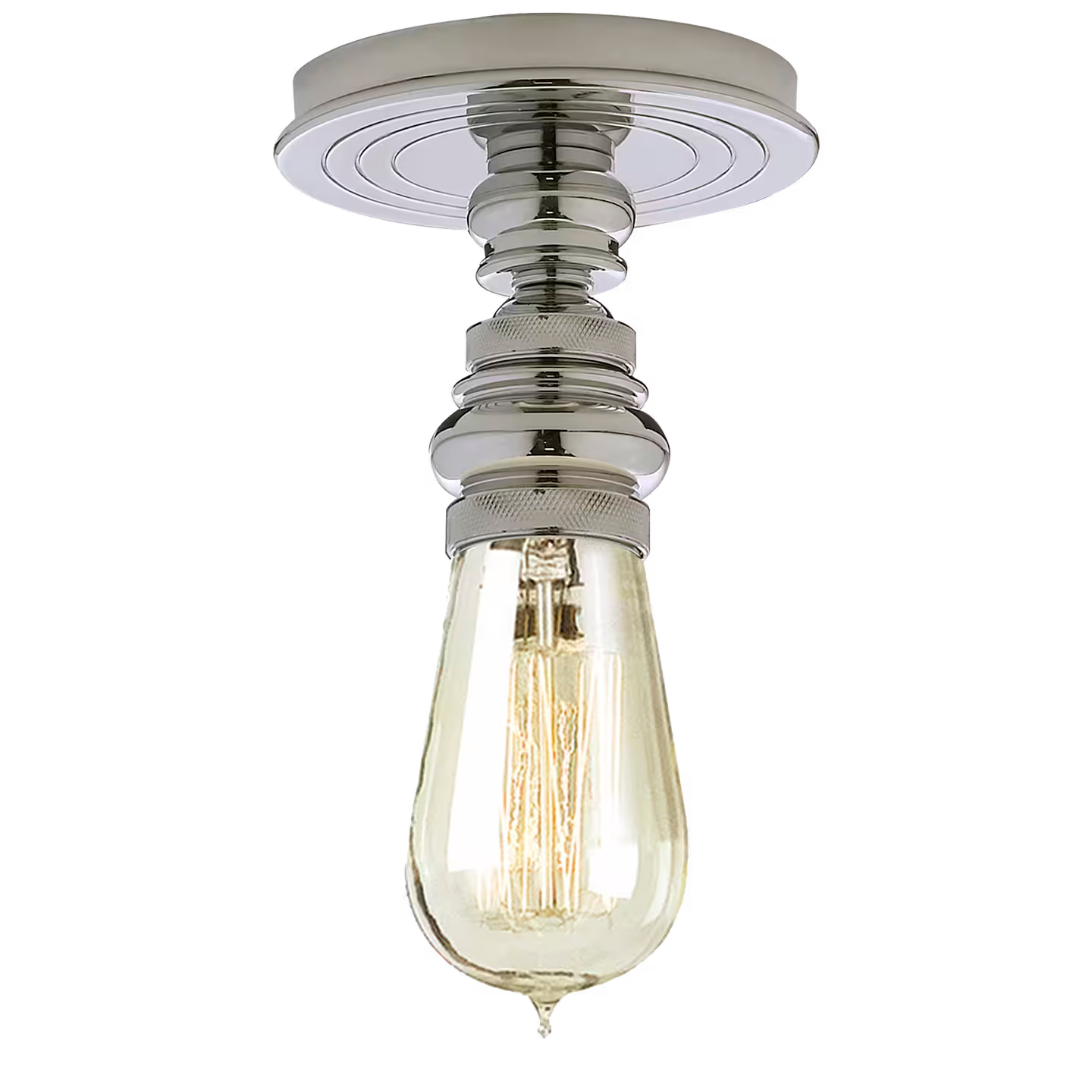 Boston Single Flush Mount