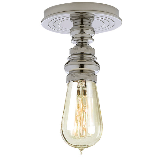 Boston Single Flush Mount