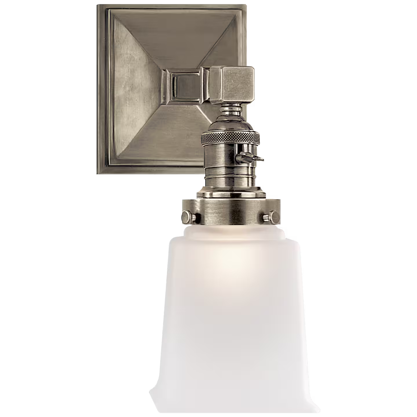 Boston Square Single Wall Light