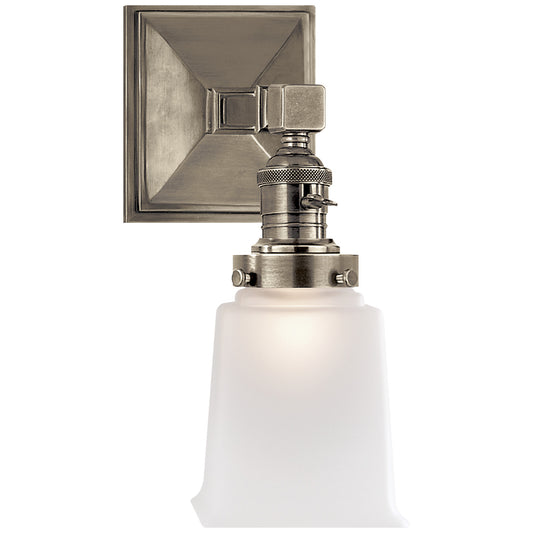 Boston Square Single Wall Light
