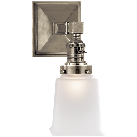 Boston Square Single Wall Light