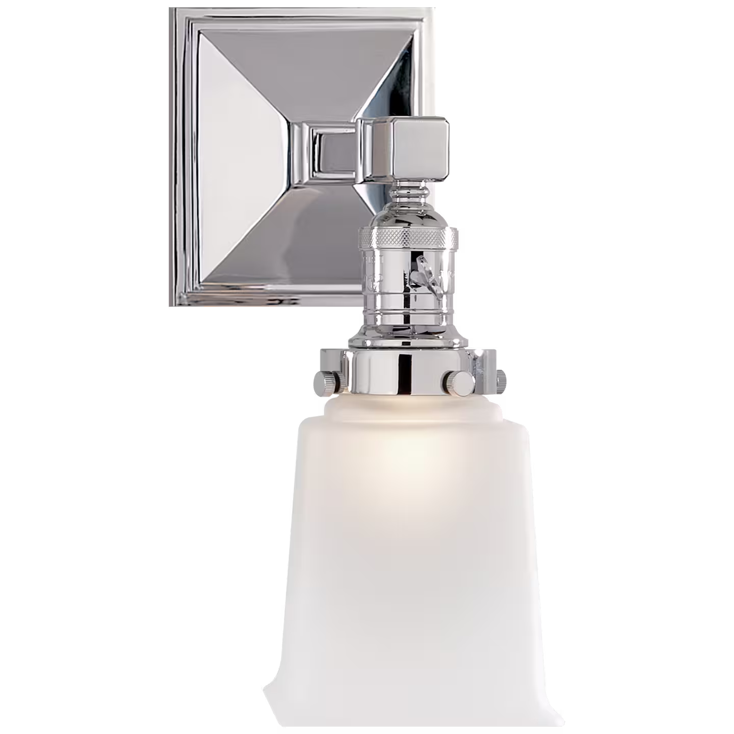 Boston Square Single Wall Light