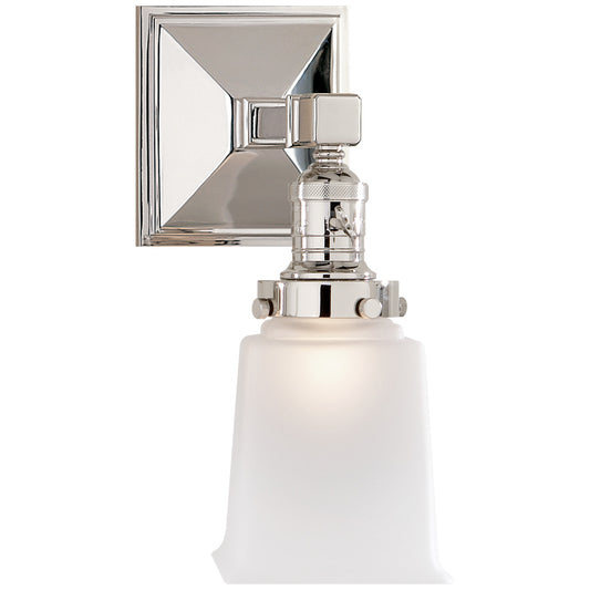 Boston Square Single Wall Light