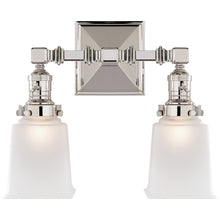Boston Square Double Wall Light