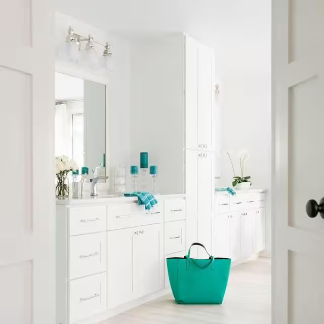 Boston Square Triple Wall Light