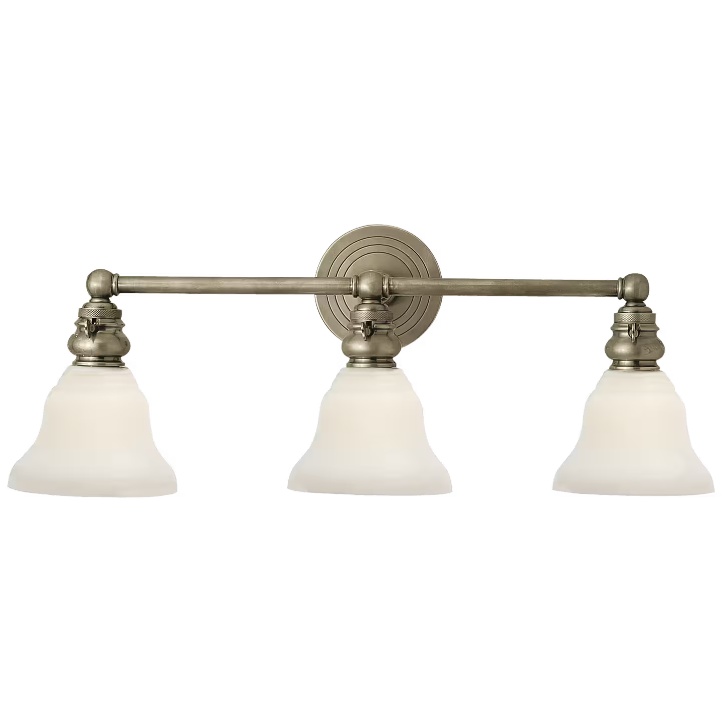 Boston Functional Triple Wall Light