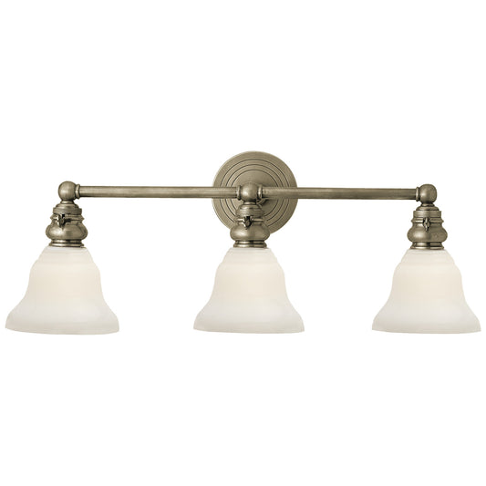Boston Functional Triple Wall Light
