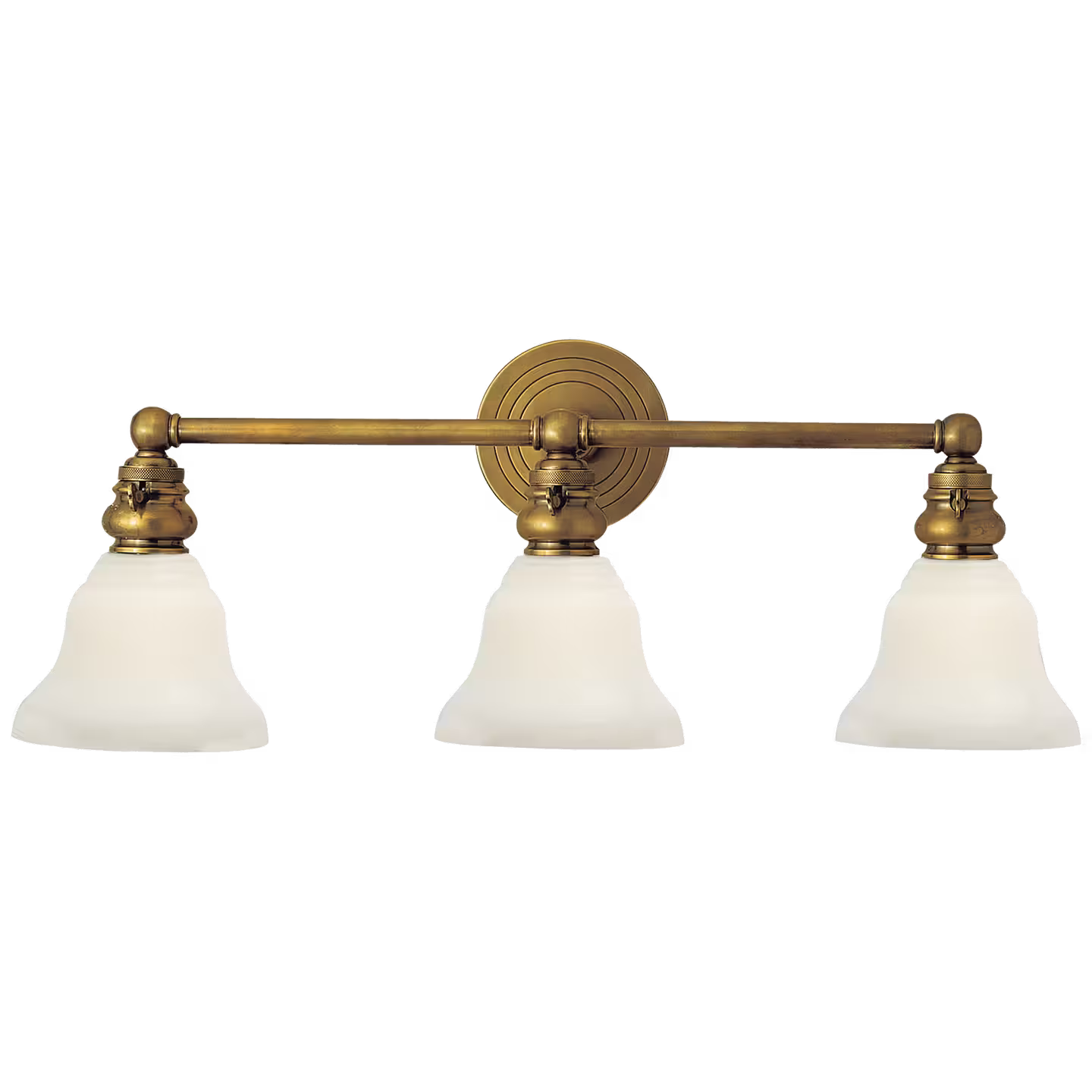 Boston Functional Triple Wall Light