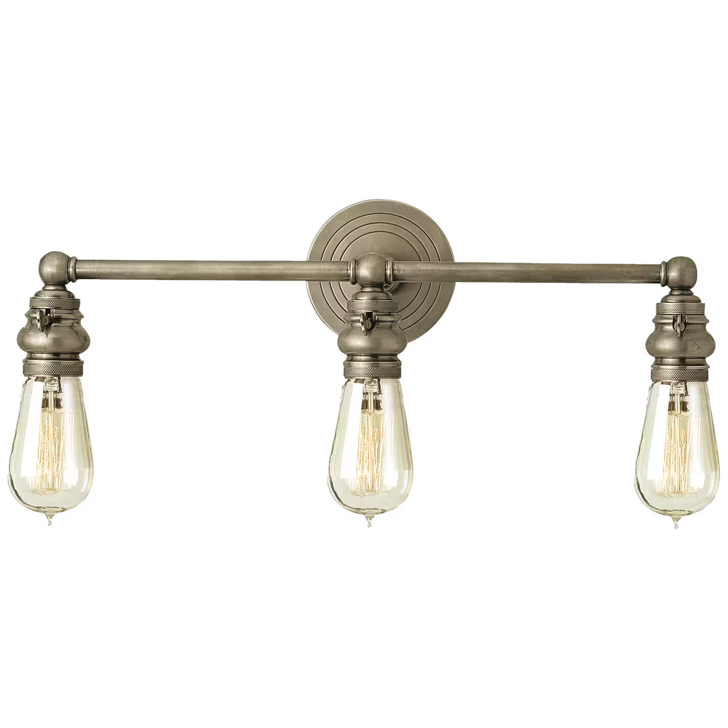 Boston Functional Triple Wall Light