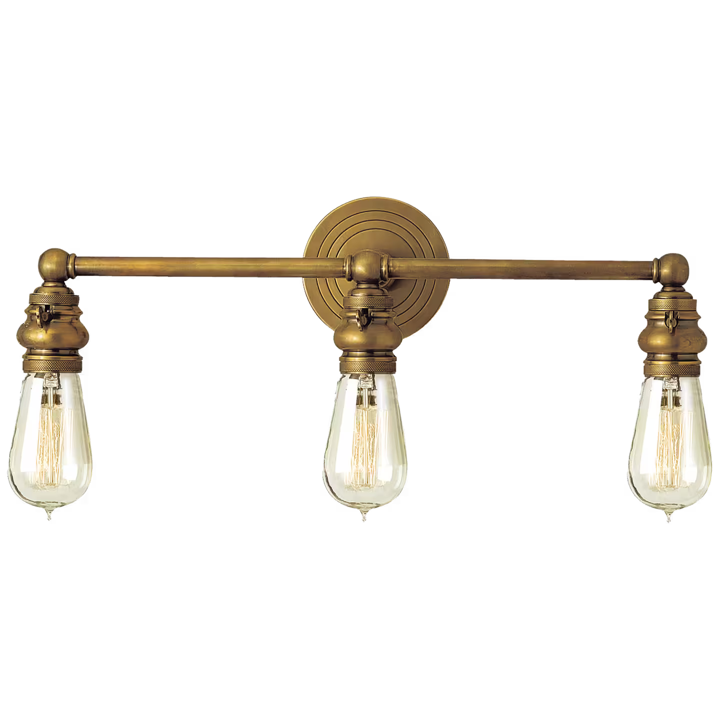 Boston Functional Triple Wall Light