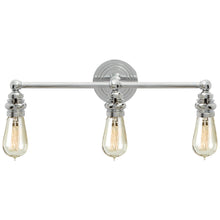 Boston Functional Triple Wall Light