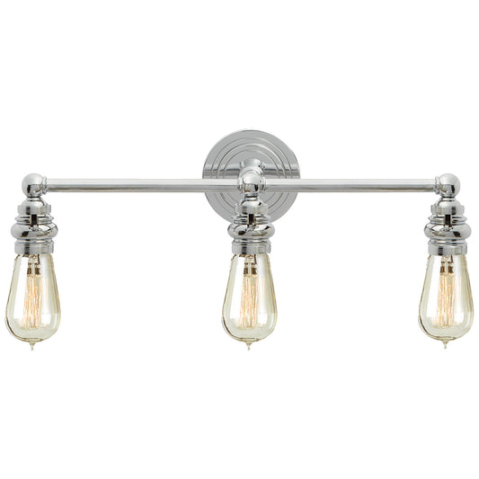 Boston Functional Triple Wall Light