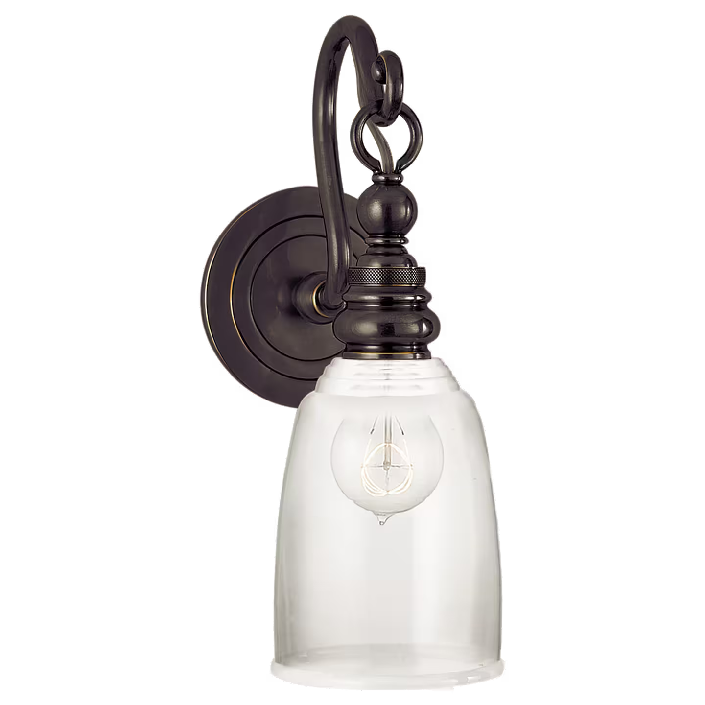 Boston Loop Arm Wall light