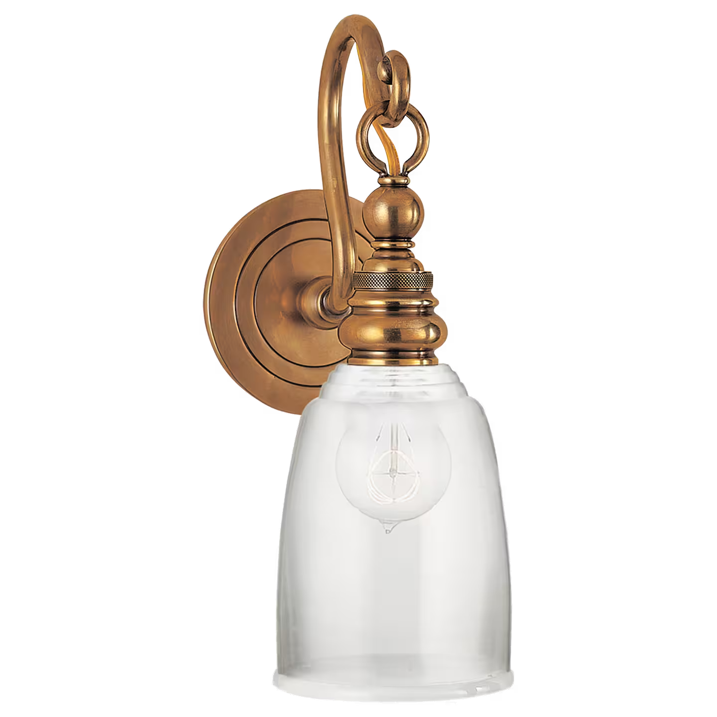 Boston Loop Arm Wall light