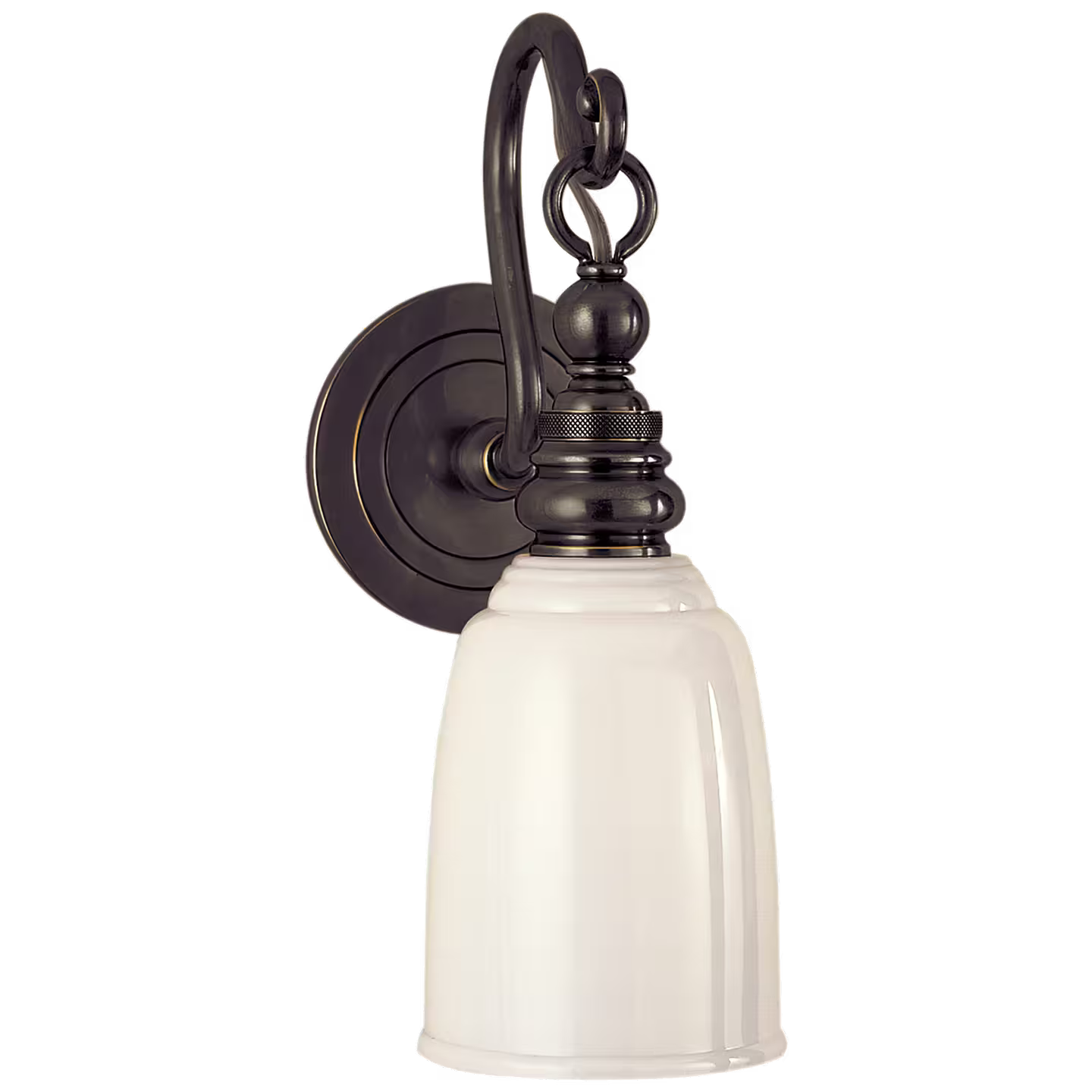 Boston Loop Arm Wall Light