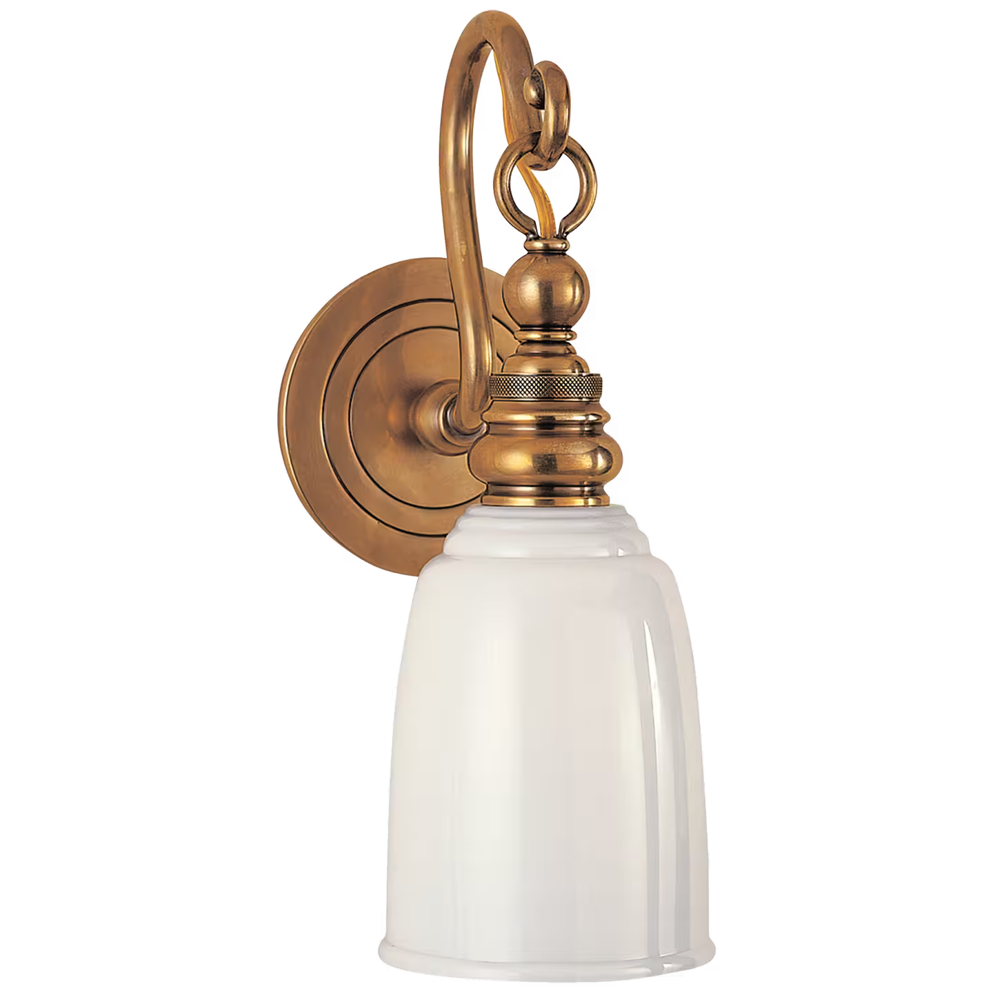 Boston Loop Arm Wall Light